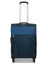 Valise souple Speed 67 cm Bleu Bleu