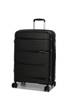 Valise rigide extensible R-Lite 66 cm Noir