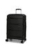 Valise rigide extensible R-Lite 66 cm Noir Noir