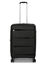 Valise rigide extensible R-Lite 66 cm Noir Noir