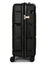 Valise rigide extensible R-Lite 66 cm Noir Noir