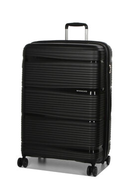 Valise rigide extensible R-Lite 75 cm Noir