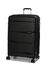 Valise rigide extensible R-Lite 75 cm Noir Noir