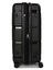 Valise rigide extensible R-Lite 75 cm Noir Noir