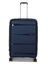Valise rigide extensible R-Lite 75 cm Bleu Nuit Bleu Nuit