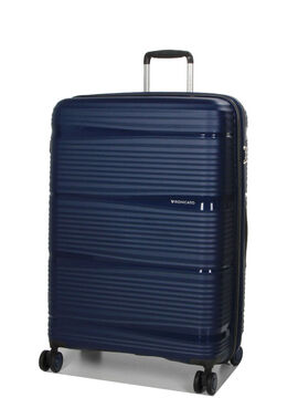 Valise rigide extensible R-Lite 75 cm Bleu Nuit