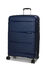 Valise rigide extensible R-Lite 75 cm Bleu Nuit Bleu Nuit