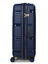 Valise rigide extensible R-Lite 75 cm Bleu Nuit Bleu Nuit