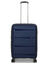 Valise rigide extensible R-Lite 66 cm Bleu Nuit Bleu Nuit