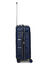 Valise rigide extensible R-Lite 66 cm Bleu Nuit Bleu Nuit