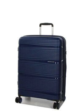 Valise rigide extensible R-Lite 66 cm Bleu Nuit