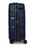 Valise rigide extensible R-Lite 66 cm Bleu Nuit Bleu Nuit