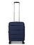 Valise cabine rigide extensible R-Lite 55 cm Bleu Nuit Bleu Nuit
