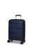 Valise cabine rigide extensible R-Lite 55 cm Bleu Nuit Bleu Nuit