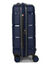 Valise cabine rigide extensible R-Lite 55 cm Bleu Nuit Bleu Nuit