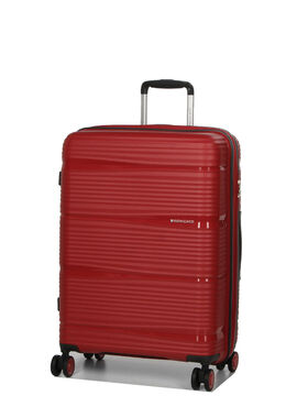 Valise rigide extensible R-Lite 66 cm Rouge Fonc