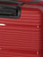Valise rigide extensible R-Lite 66 cm Rouge Fonc�