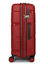 Valise rigide extensible R-Lite 66 cm Rouge Fonc�