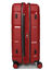 Valise rigide extensible R-Lite 66 cm Rouge Fonc�