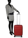 Valise cabine rigide extensible R-Lite 55 cm Rouge Fonc� Rouge Fonc�