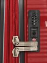 Valise cabine rigide extensible R-Lite 55 cm Rouge Fonc� Rouge Fonc�