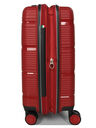 Valise cabine rigide extensible R-Lite 55 cm Rouge Fonc� Rouge Fonc�