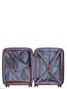 Valise cabine rigide extensible R-Lite 55 cm Rouge Fonc� Rouge Fonc�