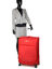 Valise souple extensible Joy 75 cm Rouge Rouge