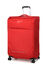 Valise souple extensible Joy 75 cm Rouge Rouge