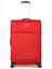 Valise souple extensible Joy 75 cm Rouge Rouge