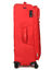 Valise souple extensible Joy 75 cm Rouge Rouge