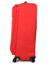 Valise souple extensible Joy 75 cm Rouge Rouge