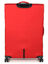 Valise souple extensible Joy 75 cm Rouge Rouge
