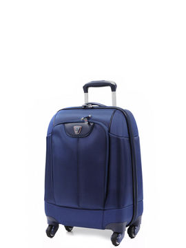 Valise cabine souple Babylon 55 cm Bleu
