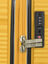 Valise cabine rigide extensible R-Lite 55 cm Jaune Jaune