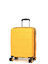 Valise cabine rigide extensible R-Lite 55 cm Jaune Jaune