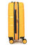 Valise cabine rigide extensible R-Lite 55 cm Jaune Jaune