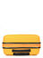 Valise cabine rigide extensible R-Lite 55 cm Jaune Jaune