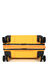 Valise cabine rigide extensible R-Lite 55 cm Jaune Jaune