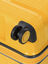 Valise rigide extensible R-Lite 75 cm Jaune Jaune