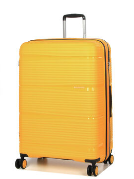 Valise rigide extensible R-Lite 75 cm Jaune