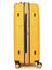 Valise rigide extensible R-Lite 75 cm Jaune Jaune
