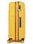 Valise rigide extensible R-Lite 75 cm Jaune Jaune