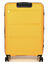 Valise rigide extensible R-Lite 75 cm Jaune Jaune