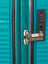 Valise cabine rigide extensible R-Lite 55 cm Turquoise Turquoise
