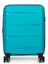 Valise cabine rigide extensible R-Lite 55 cm Turquoise Turquoise