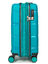 Valise cabine rigide extensible R-Lite 55 cm Turquoise Turquoise