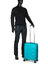 Valise cabine rigide extensible R-Lite 55 cm Turquoise Turquoise
