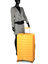 Valise rigide extensible B-Flying 78 cm Jaune Jaune