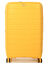 Valise rigide extensible B-Flying 78 cm Jaune Jaune